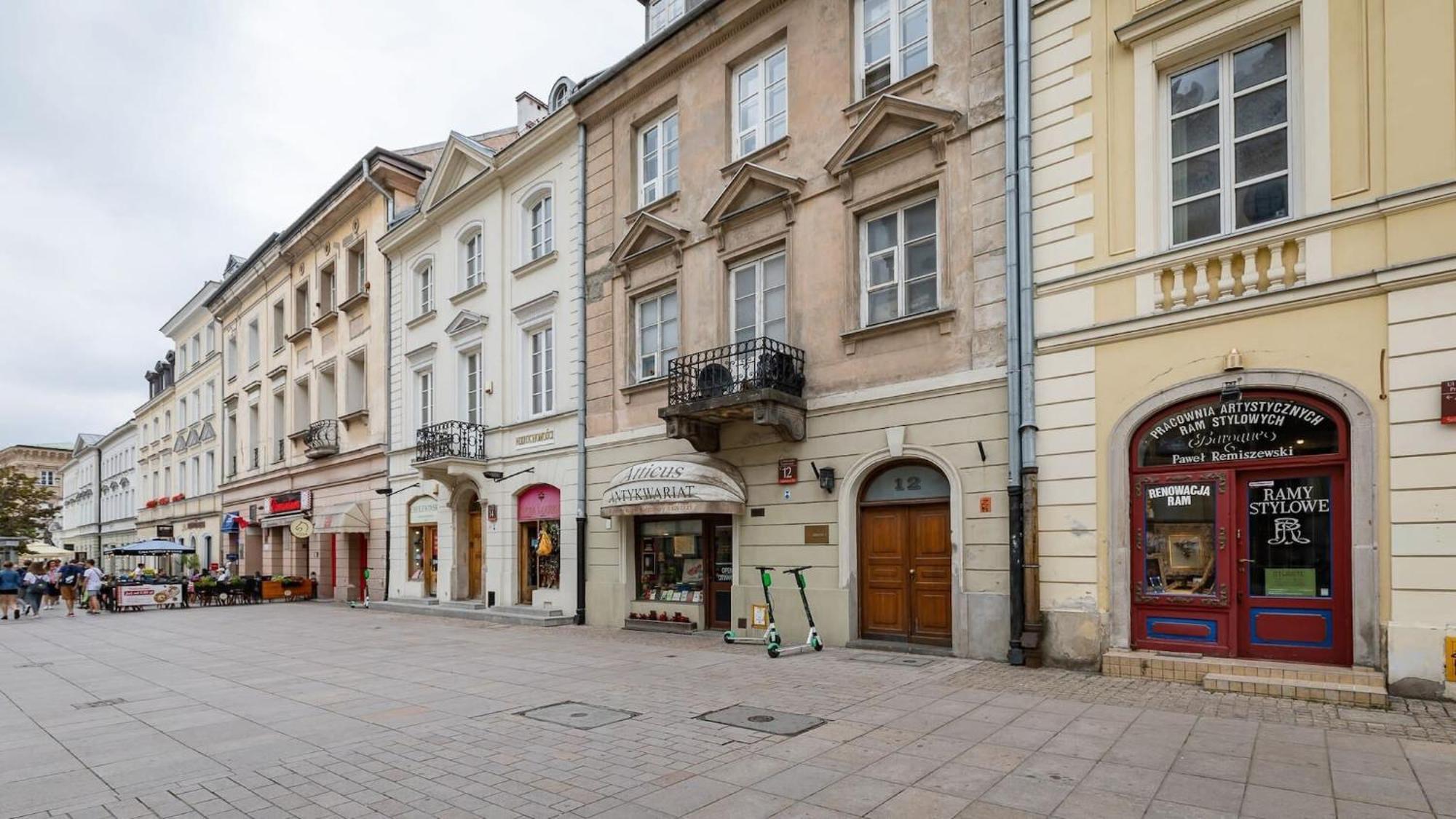 Rent Like Home - Krakowskie Przedmiescie 12 Warschau Exterior foto